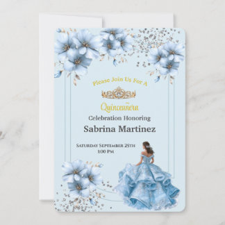 La Quinceanera Invitation Einladung
