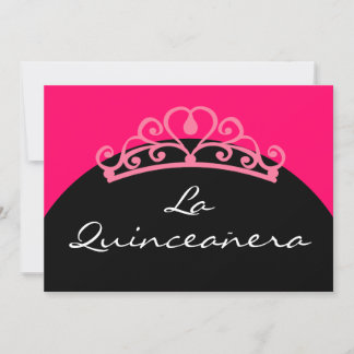 La Quinceanera Invitation Einladung