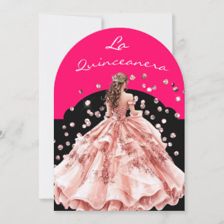 La Quinceanera Invitation Einladung