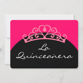 La Quinceanera Invitation Einladung