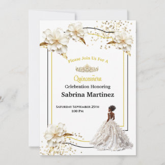 La Quinceanera Invitation Einladung