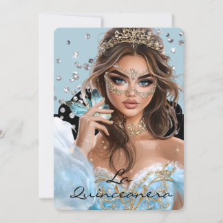 La Quinceanera Invitation Einladung