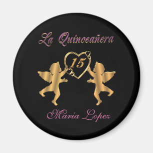 La quinceanera Magnet Geschenk für Gastgeschenk