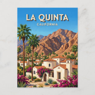 La Quinta Kalifornien Postkarte