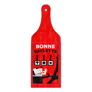 La Raclette Schneidebrett