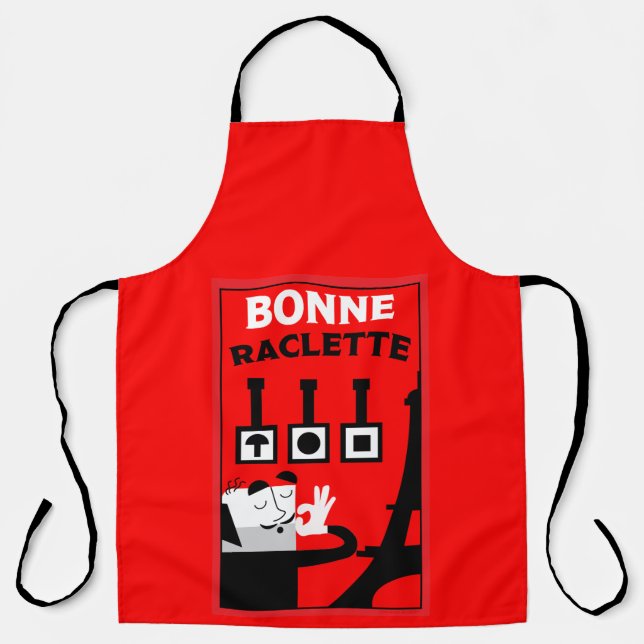 La Raclette Schürze (Vorderseite)