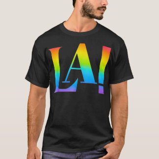 La Rainbow Code Ich bin Gay Men Boyfriend LGBT Pri T-Shirt
