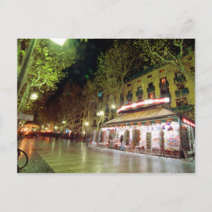 La Rambla Postkarte