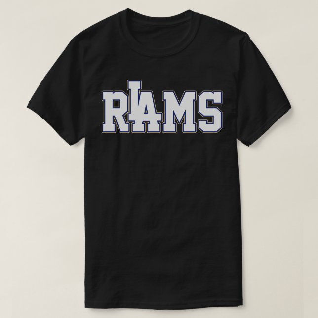LA Rams T-Shirt (Design vorne)