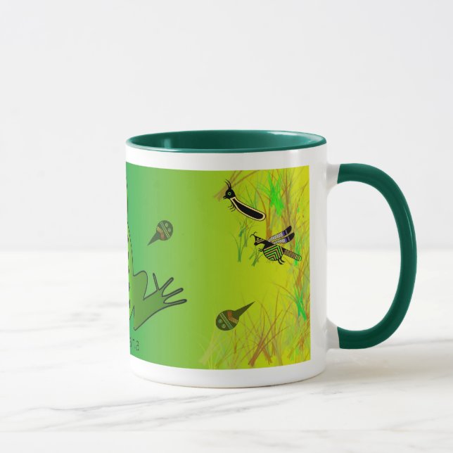 La Rana - Frosch Tasse (Rechts)