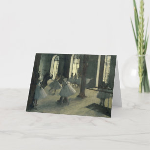La Ré pé tipp au Foyer de la Danse   Edgar Degas Karte