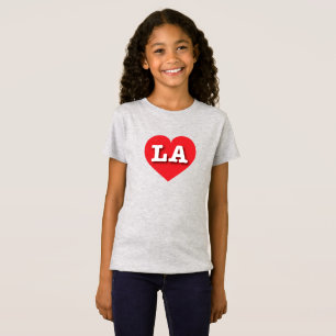 LA Red Heart - I Liebe LA T-Shirt