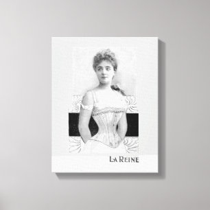 La Reina Canvas Print Leinwanddruck
