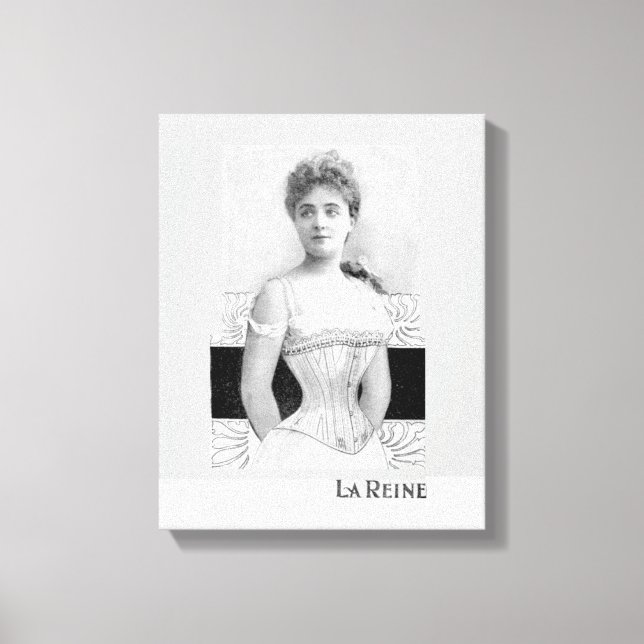 La Reina Canvas Print Leinwanddruck (Vorderseite)