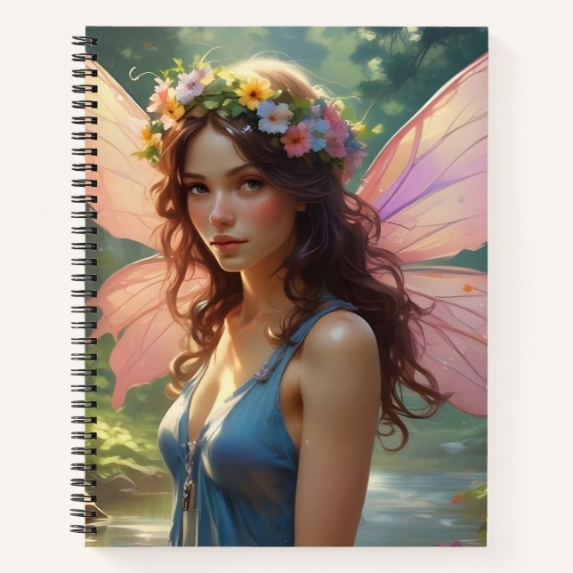 La Reina de las Flores Notizbuch (Vorderseite)