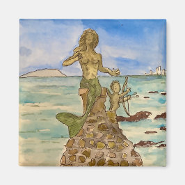 La Reina de los Mares, Mazatlán, Mexiko Magnet