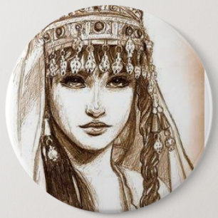 LA REINE DIHYA BUTTON