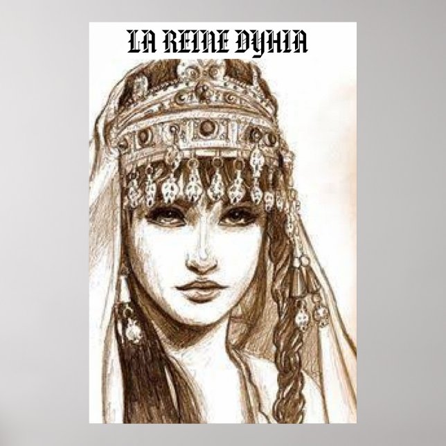 LA REINE DIHYA POSTER (Vorne)