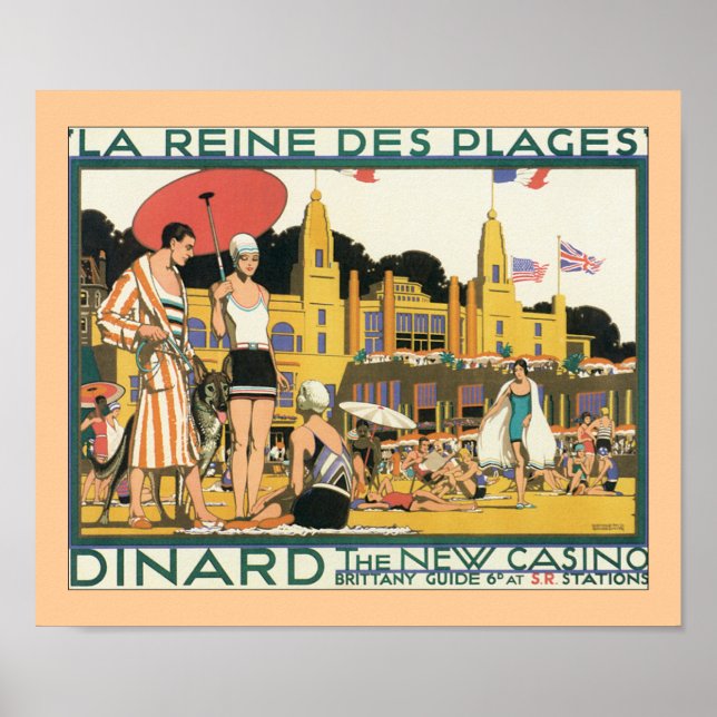 La Reines Des Plages (Grenze) Poster (Vorne)