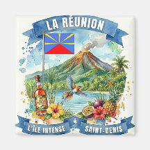 La Réunion Insel Souvenir