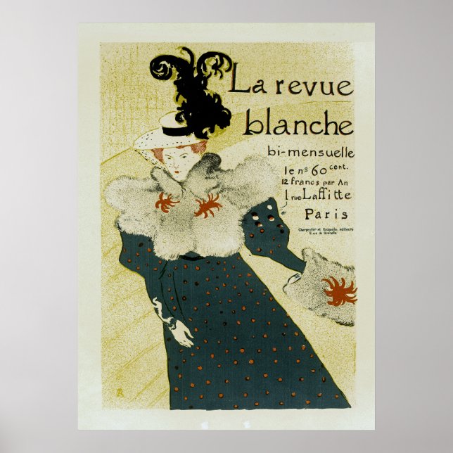 La Revue Balnche Poster (Vorne)