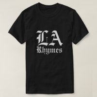 LA Rhymes T - Shirt