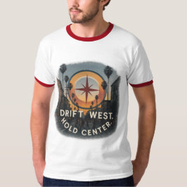 LA Ringer T-Shirt - Retro-Ruhe Wiederbelebung