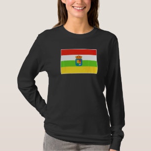 La Rioja-Flagge Nationalstolz Souvenir T-Shirt