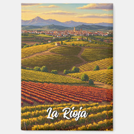 La Rioja Spanien Reisen Magnet