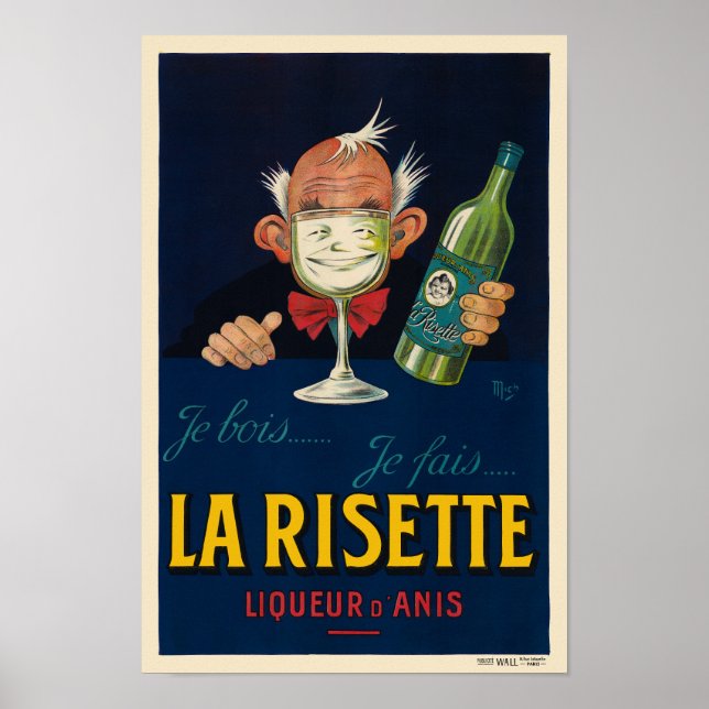 La Risette France Vintage Poster 1926 (Vorne)