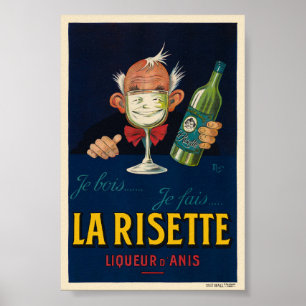 La Risette Frankreich Vintage Poster 1926