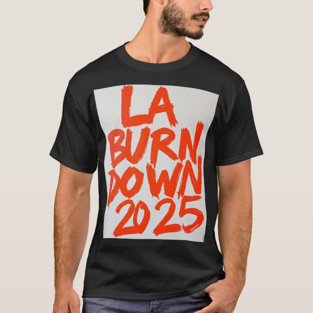 LA Rising: Stronger Than Ever T-Shirt (Vorderseite)