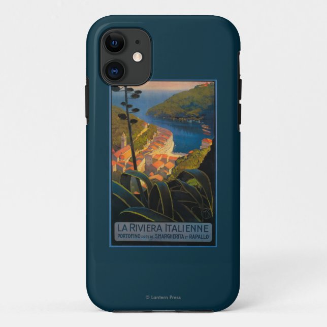 La Riviera Italienne Case-Mate iPhone Hülle (Rückseite)