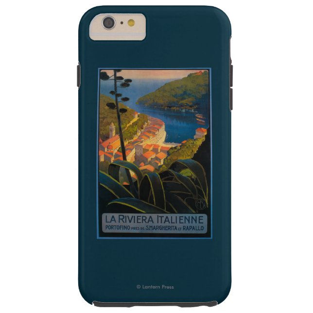 La Riviera Italienne Case-Mate iPhone Hülle (Rückseite)