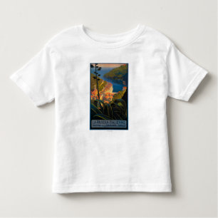 La Riviera Italienne Kleinkind T-shirt