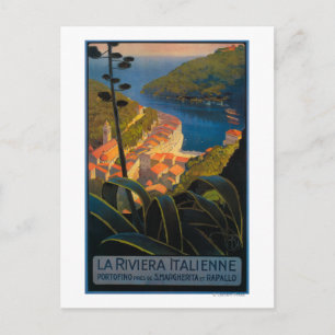 La Riviera Italienne Postkarte