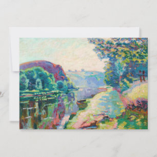 La Roche de l’Echo, Crozant   Armand Guillaumin