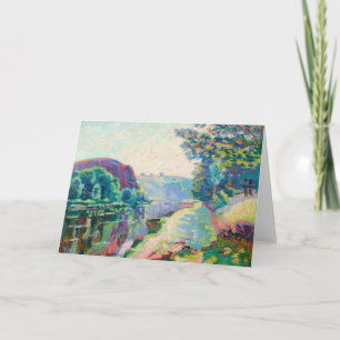 La Roche de l’Echo, Crozant Armand Guillaumin Karte