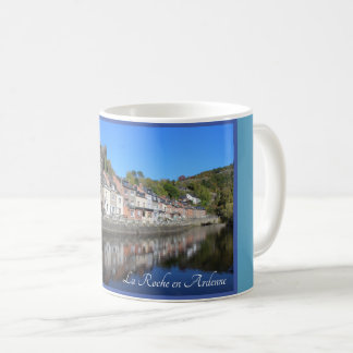 La Roche en Ardenne View, Belgien Kaffeetasse