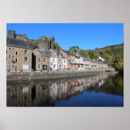 La Roche en Ardenne View, Belgien Poster