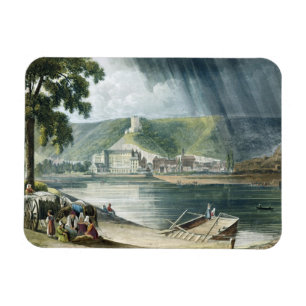 La Roche, "von den Ansichten über die Seine", Magnet