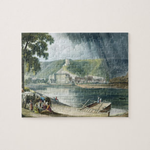 La Roche, "von den Ansichten über die Seine", Puzzle