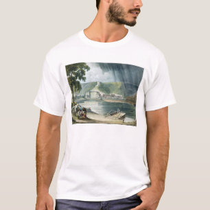La Roche, "von den Ansichten über die Seine", T-Shirt