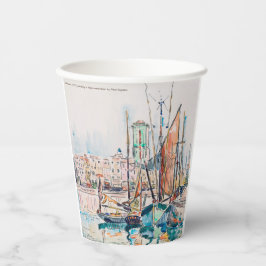 La Rochelle (1911) Gemälde von Paul Signac Pappbecher