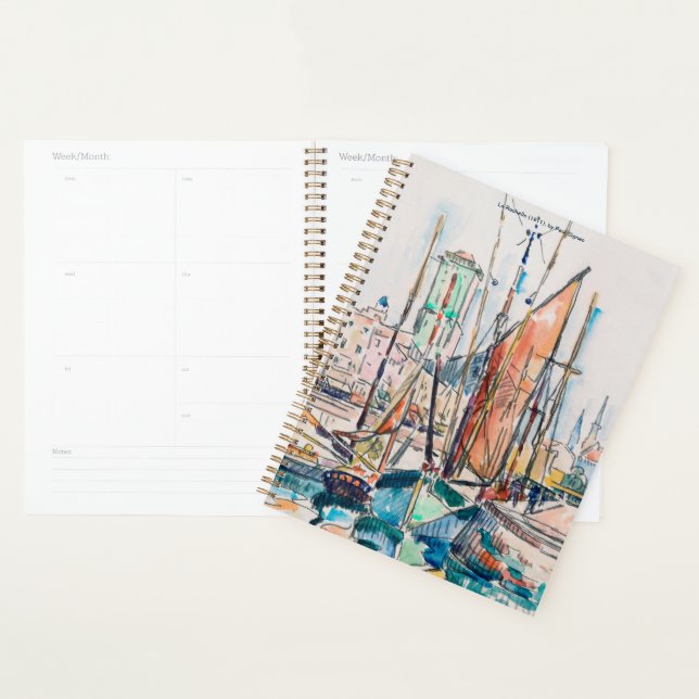 La Rochelle (1911) Gemälde von Paul Signac Planer (Anzeige)