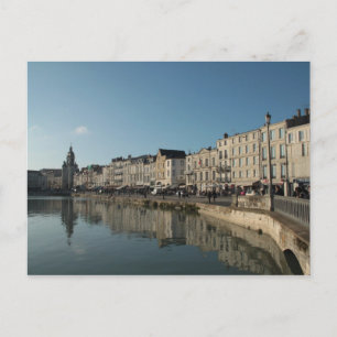 La Rochelle - ein Wintertag Postkarte