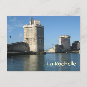 La Rochelle Postkarte