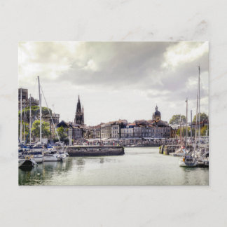 La Rochelle Postkarte