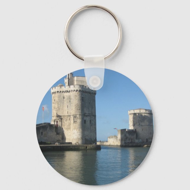 La Rochelle Schlüsselanhänger (Vorderseite)