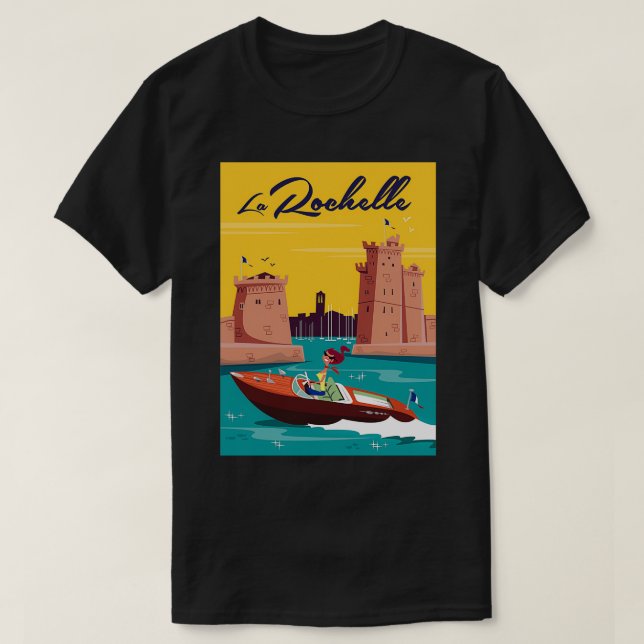 La Rochelle T-Shirt (Design vorne)